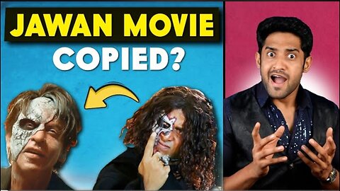 JAWAN MOVIE IS COPIED?