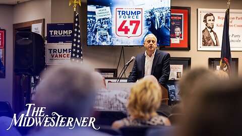 Michael Whatley, Frank LaRose, Tudor Dixon talk election integrity in Kalamazoo, MI