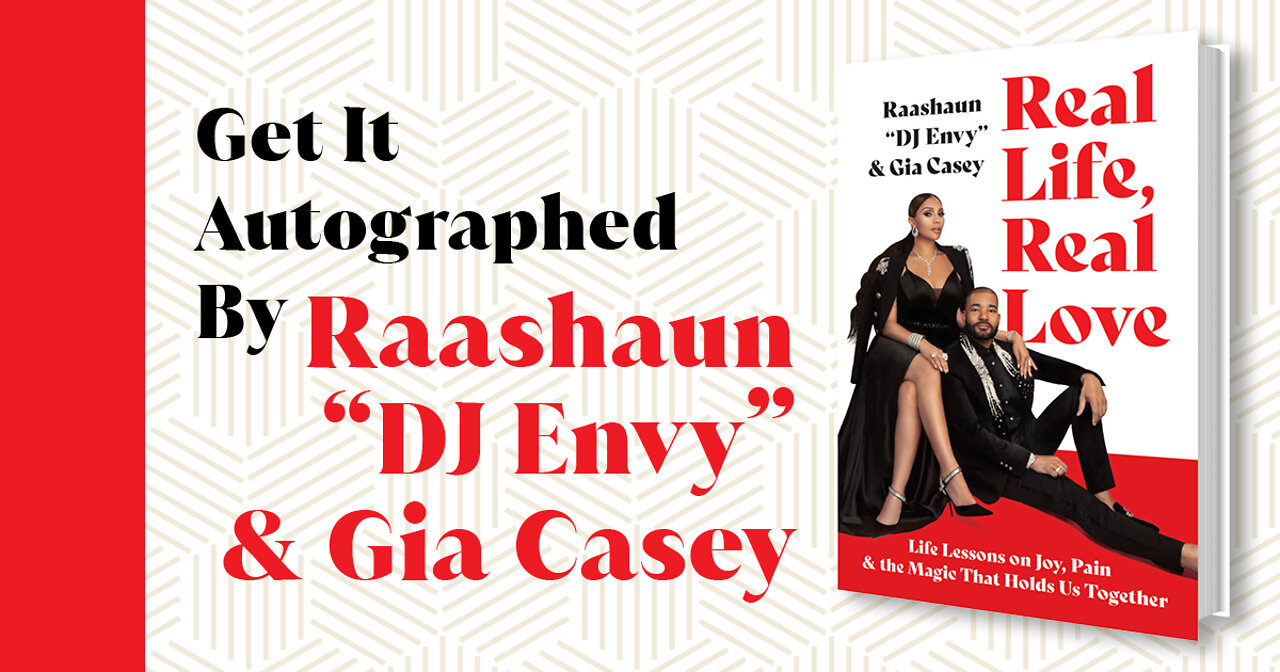 DJ Envy and Gia Casey LiveSigning