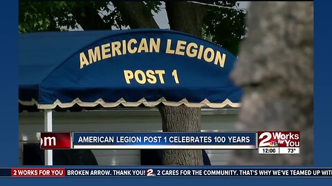 Local American Legion Post 1 celebrates big milestone