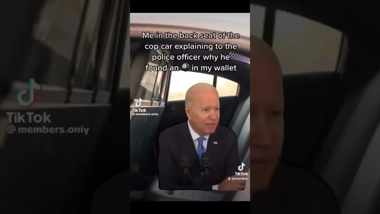 The only time #BXCMusic could relate to #joebiden #Biden #politicalmeme #whitehouse #trendingshorts