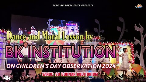 A Dance & Show to Spread Awareness by students of #BKI | Children's Day 2024 | AB Royal Edits