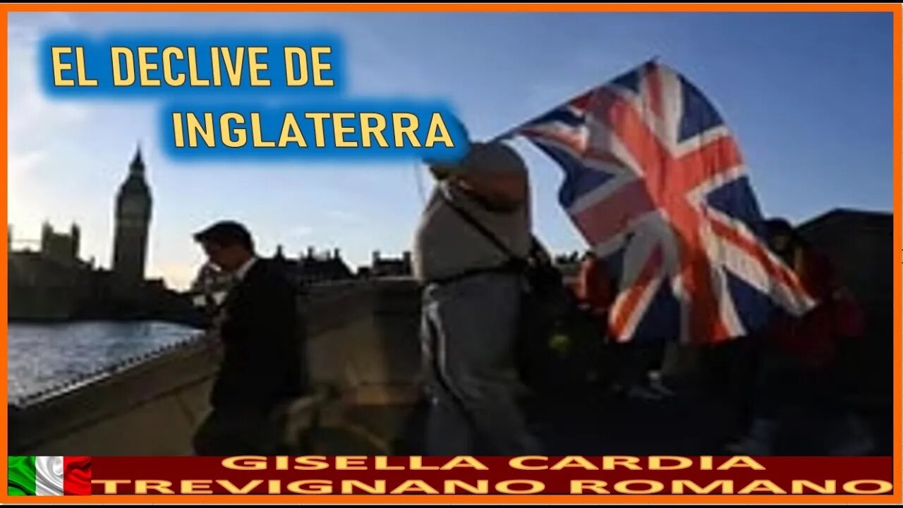 EL DECLIVE DE INGLATERRA - MENSAJE DE MARIA SANTISIMA A GISELLA CARDIA 17SEP22