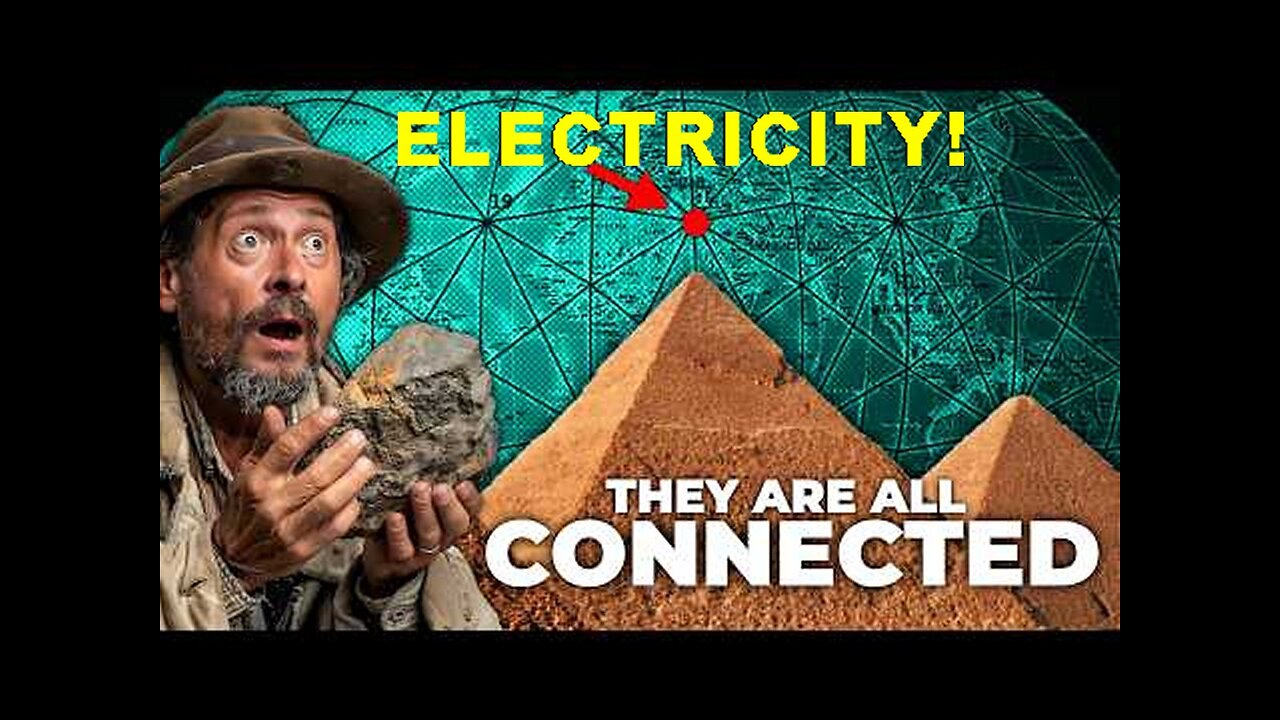 Video Advice: The Earth's Hidden Electric Energy Flows Ley Lines and Power Spots!