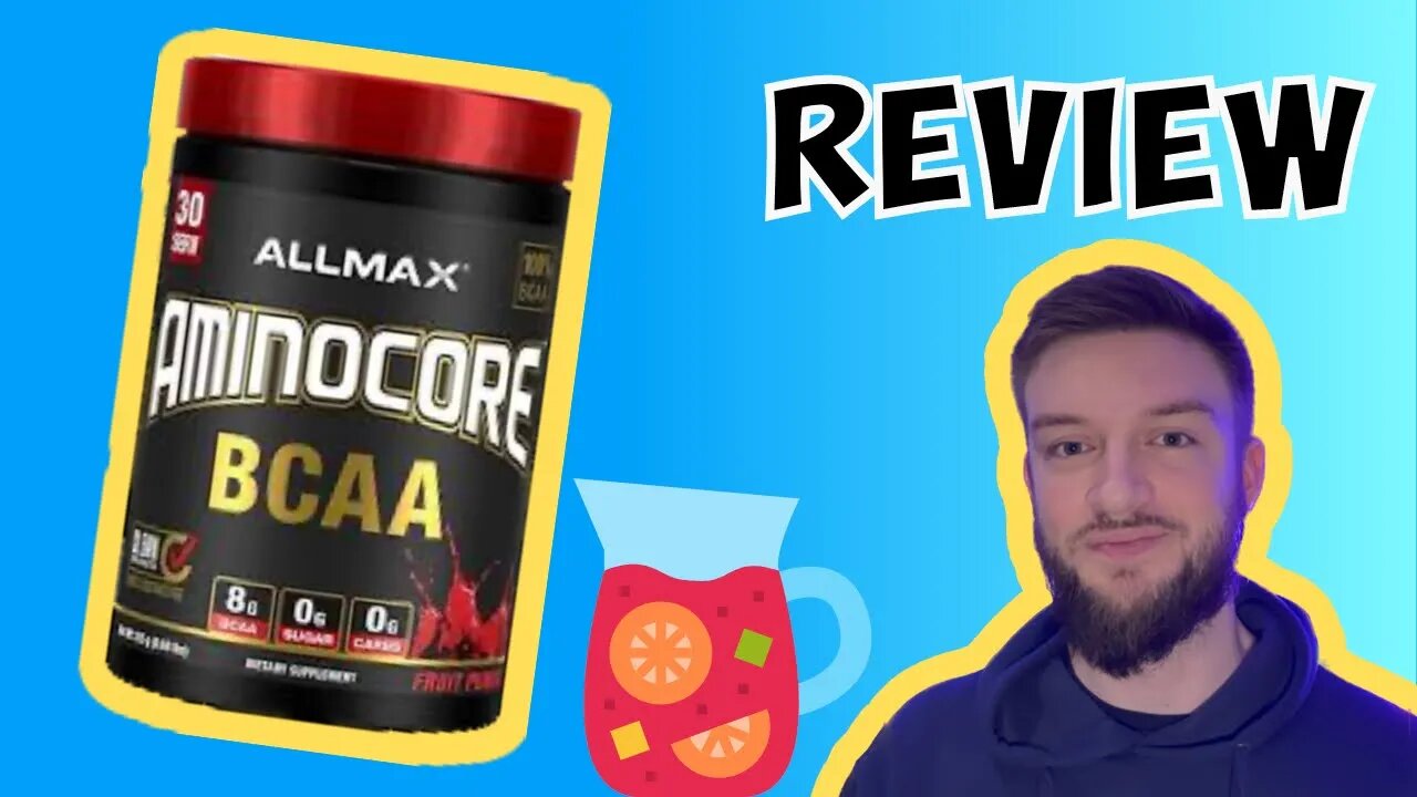 Allmax Aminocore BCAA Fruit Punch review