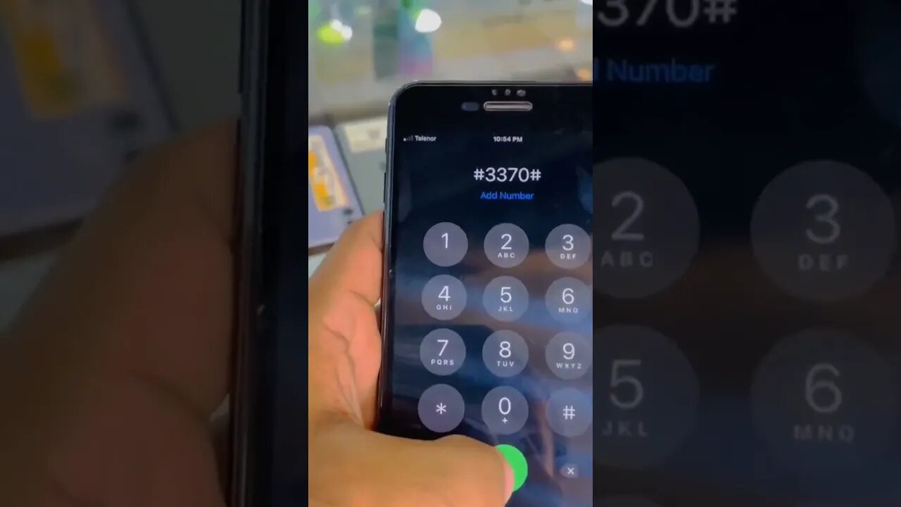 iPhone Secret Code For Signals - What You Need To Know!#shorts