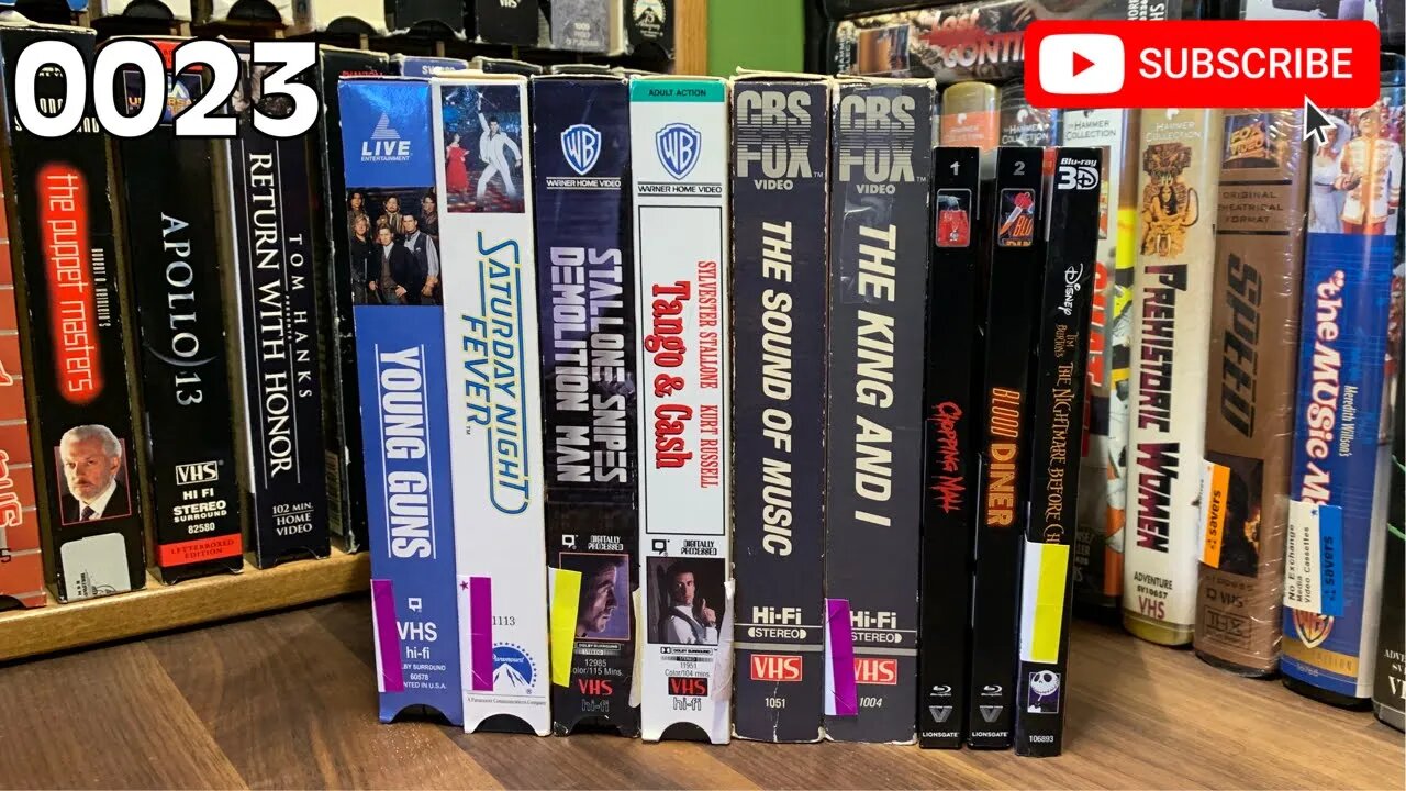 OH, HAULS YES [0023] From AMAZON and SAVERS - HAUL [#VHS #haul #VHShaul #VHShunting]