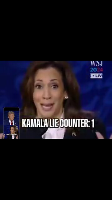 Kamala Harris Trump Debate LIES EXPOSED With VIDEO EVIDENCE