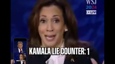 Kamala Harris Trump Debate LIES EXPOSED With VIDEO EVIDENCE