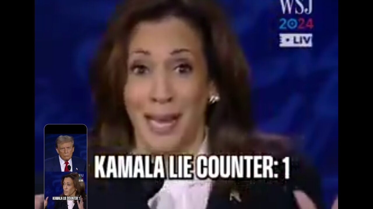 Kamala Harris Trump Debate LIES EXPOSED With VIDEO EVIDENCE
