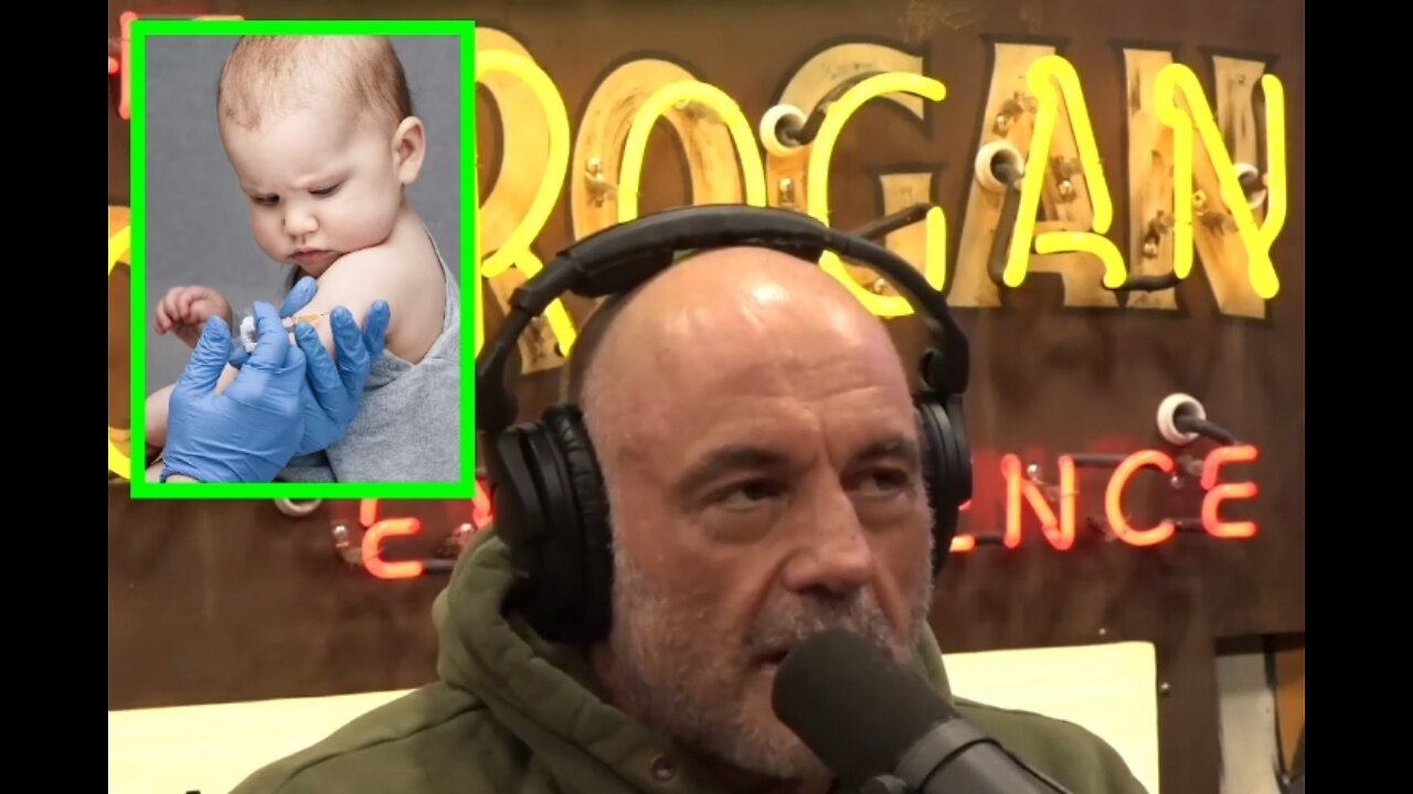 Joe Rogan: Pushing Covid Shots On Babies is ‘F-ing Nonsense’