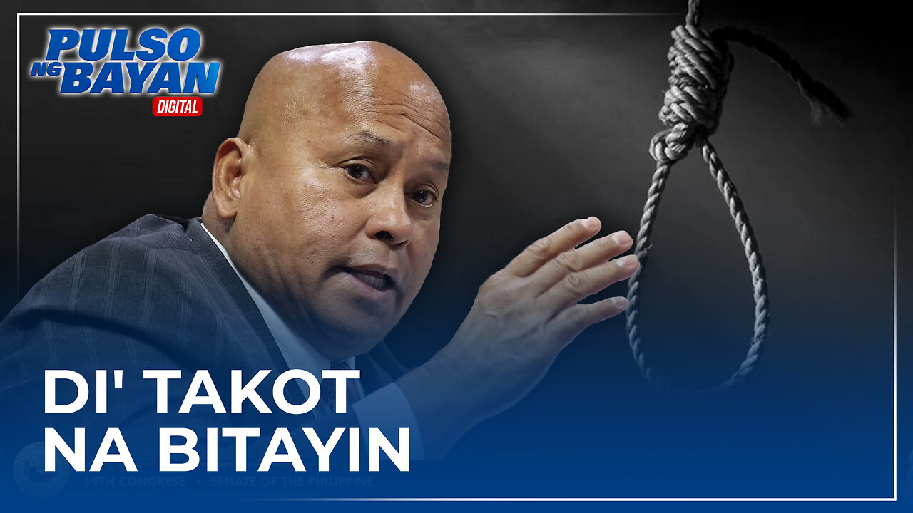 Sen. Bato Dela Rosa, ‘di takot na b i t a y i n ng ICC dahil sa war on d r u g s