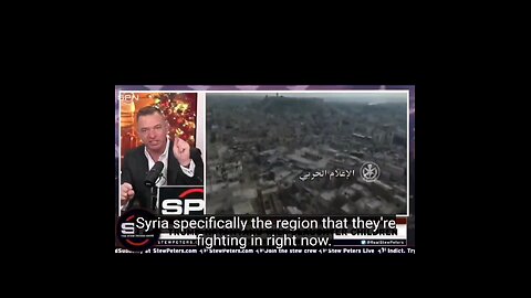 Stew Peters cooking the bloodthirsty war mongering jews
