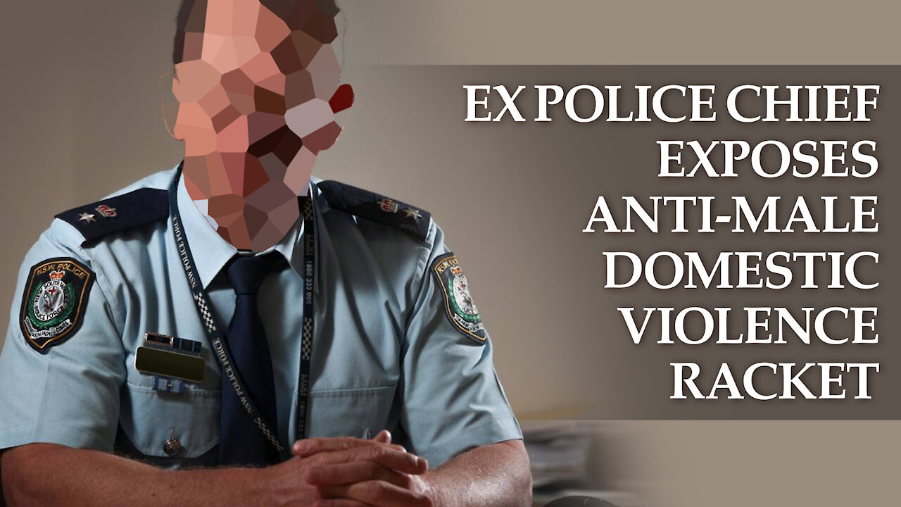 Retired cop exposes the violence restraining order racket