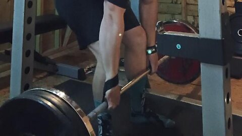 3x10 132.5 Kgs Romanian Deadlift. New PR! Deload.