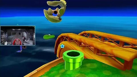 Super Mario Galaxy Walkthrough - PART 2: Good Egg Galaxy