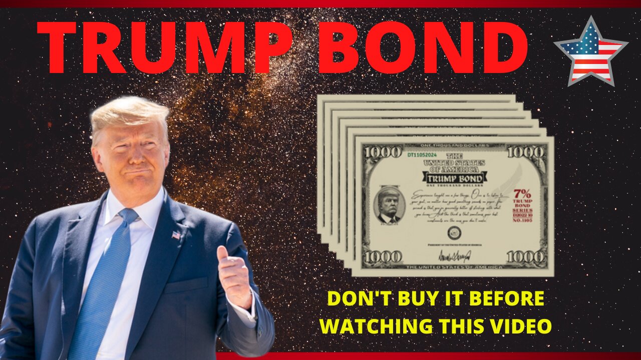 [TRUMP BOND] COMMEMORATIVE TRUMP BONDS – TRUMP BONDS REVIEW