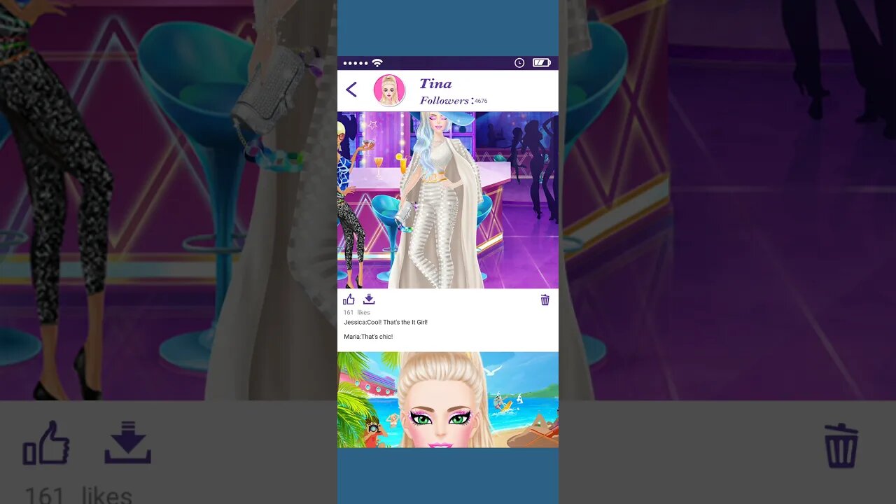 dance outfit today it girl