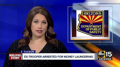 Former DPS trooper accused of fraud, money laundering