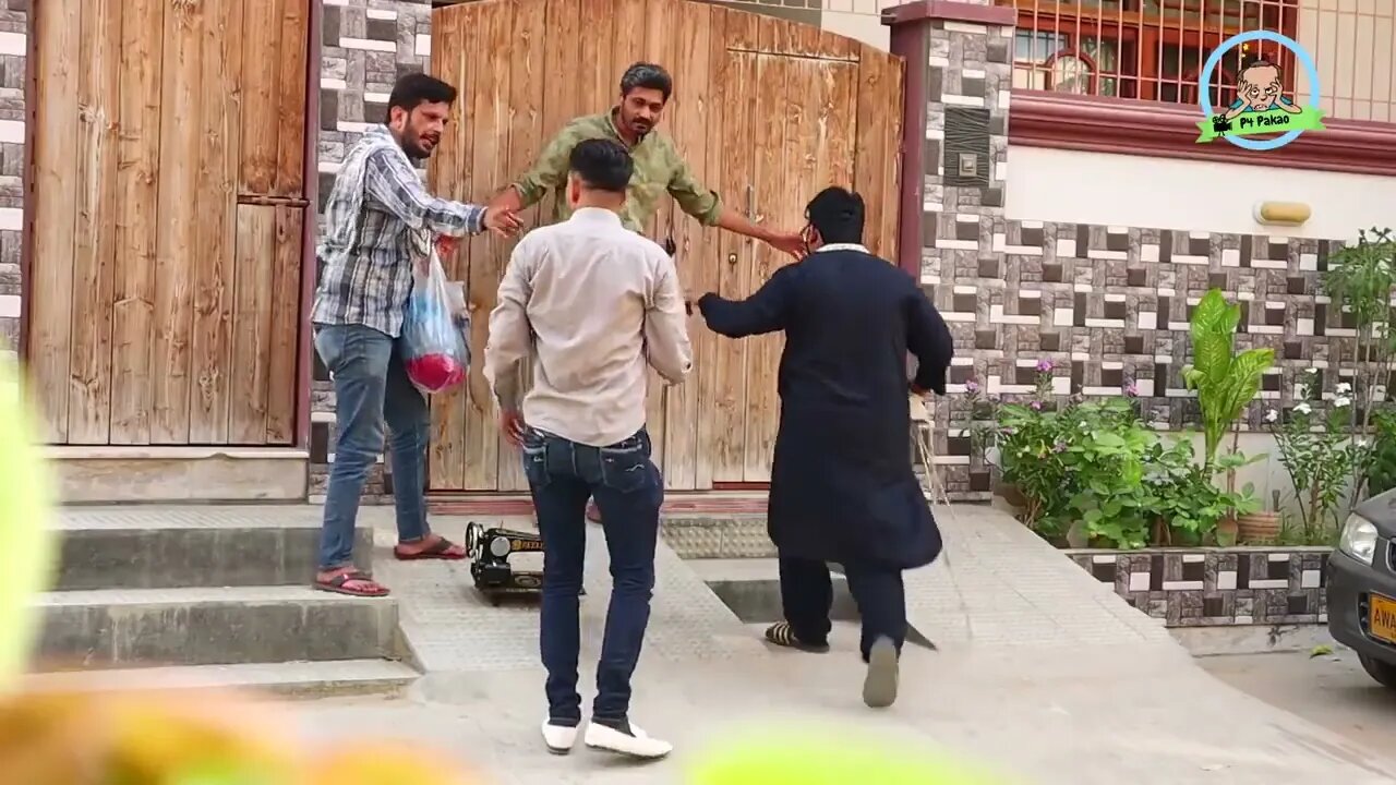 LockDown Tailor Prank | By Nadir Ali &amp; Farukh Buddha in | Hit Entertainment| 2022