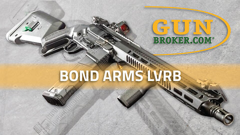 Features of Bond Arms LVRB – a True Tactical Lever AR