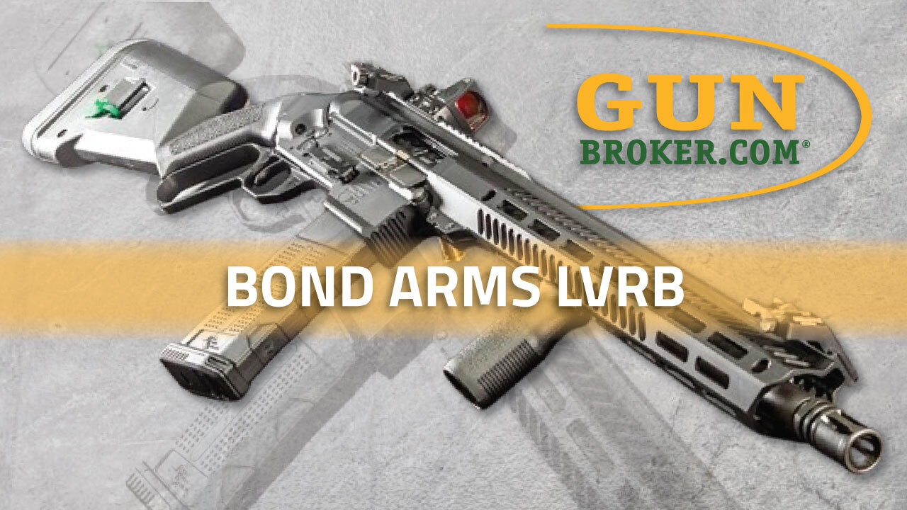 Features of Bond Arms LVRB – a True Tactical Lever AR