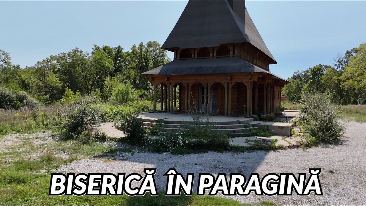 Biserica in paragina - Soarta tristă a fostei Mănăstiri din Clinton, MI, USA