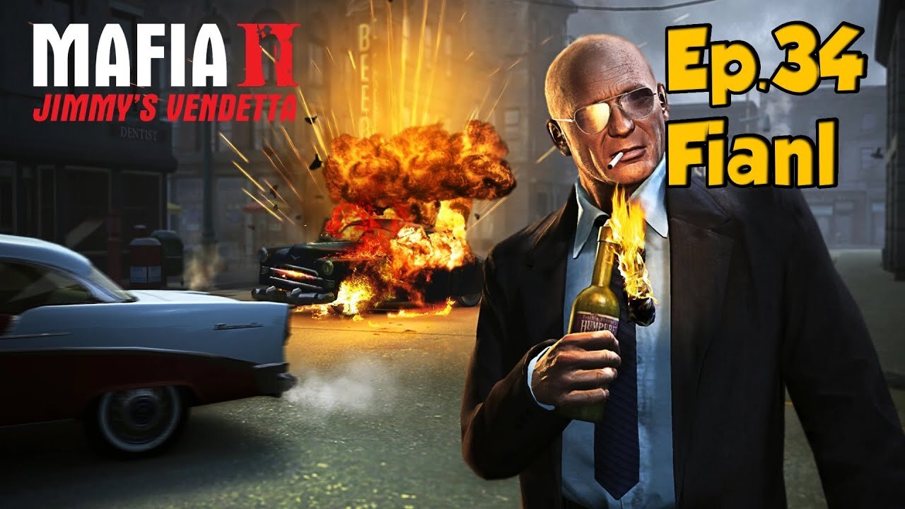 Mafia 2: jimmy's vendetta Full Walkthrough w/Tailsly[Ep.34 Final]The Big Boss