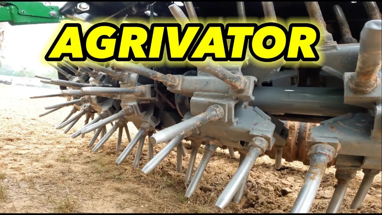 And You Thought The Aeravtor Was BAD to the BONE! First Products AGRIVATOR