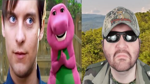 Bully Maguire Puts Some Dirt in Barney's Eye (Film Haze) REACTION!!! (BBT)