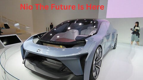 NIO Mona To Destroy TEsla Model 3