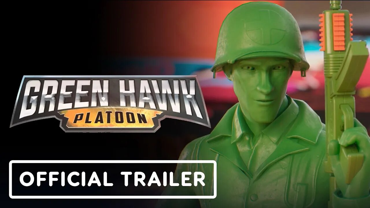 Green Hawk Platoon - Official Announcement Trailer