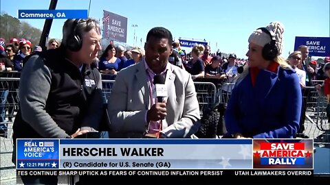 Herschel Walker On His Decision to Run for the U.S. Senate