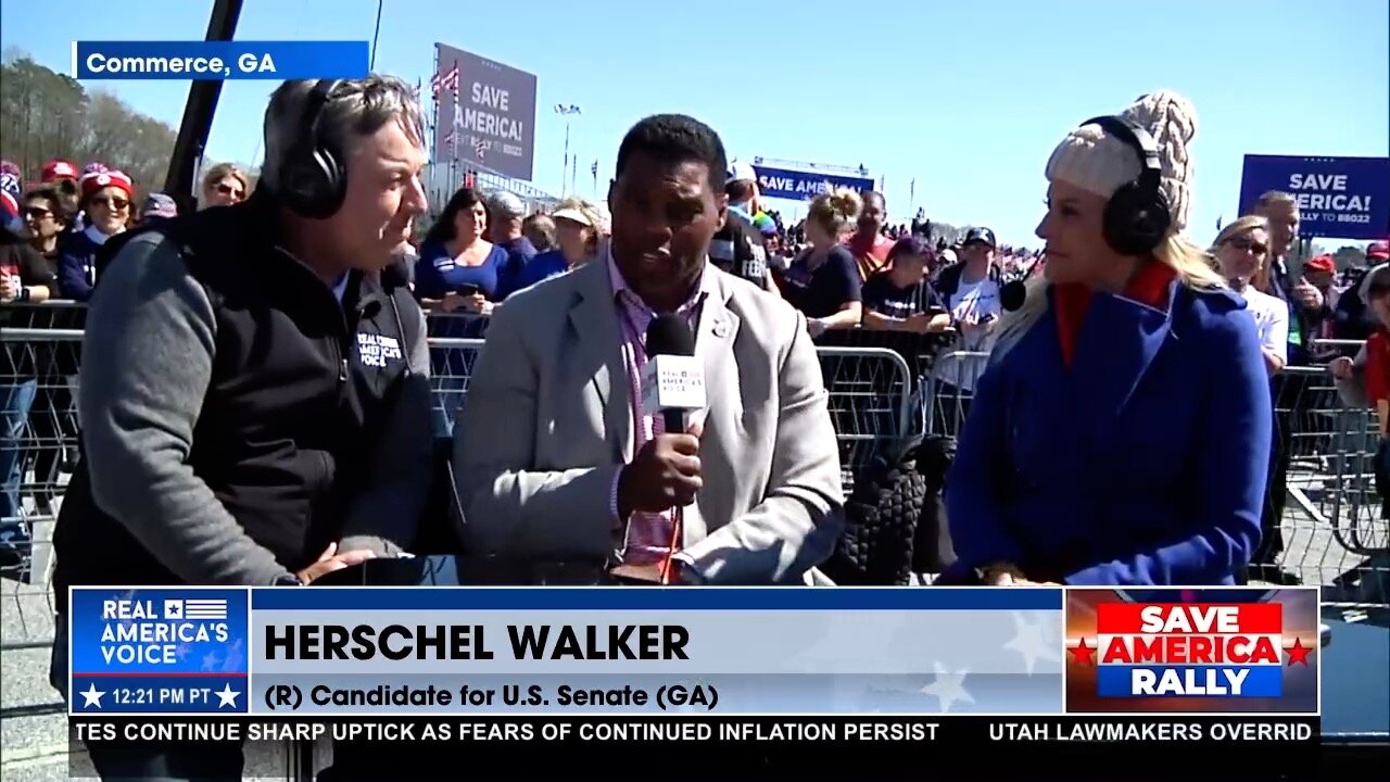 Herschel Walker On His Decision to Run for the U.S. Senate
