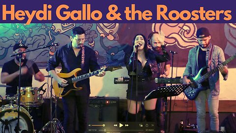 Heydi Gallo & the Roosters 🇳🇮 Via Via Leon Nicaragua Concert