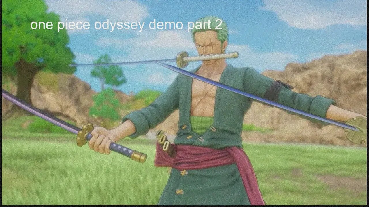 One Piece Odyssey Walkthrough part 2 DEMO