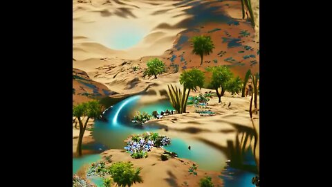 a tranquil oasis in the chaos of life