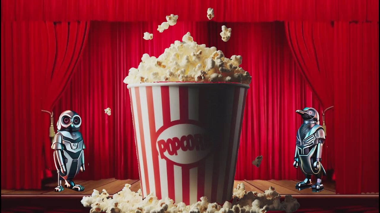 Penguin Popcorn 6