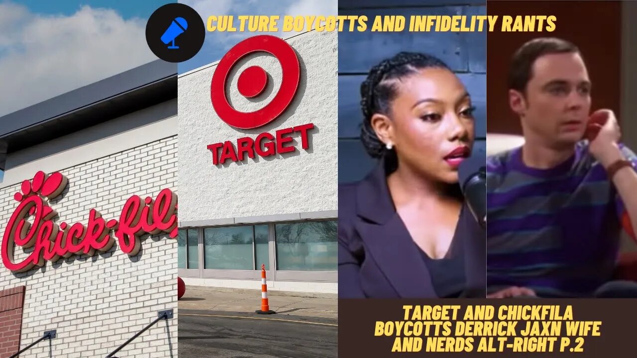 Red Rants: Target And Chickfila Boycotts Derrick Jaxn Wife Citi Bike Karen Nerds And Alt Right