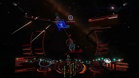 Well his BGS cannot - Elite Dangerous (Xbox)
