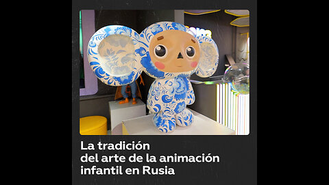 La gran tradición rusa de los artistas de animación y dibujos infantiles