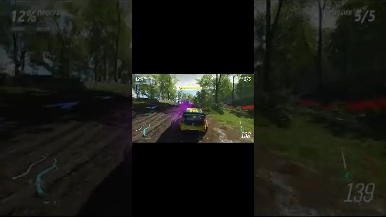 Forza Horizon 4 / racing against motorcycles excerpt one