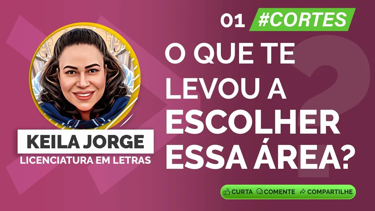 001 O que te levou a escolher essa área? #carreiras #dicasdecarreira