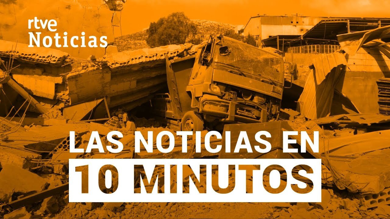 Las noticias del SÁBADO 17 de AGOSTO en 10 minutos | RTVE Noticias