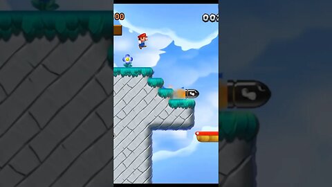 Cannon World... #supermario #gaming #gameplay