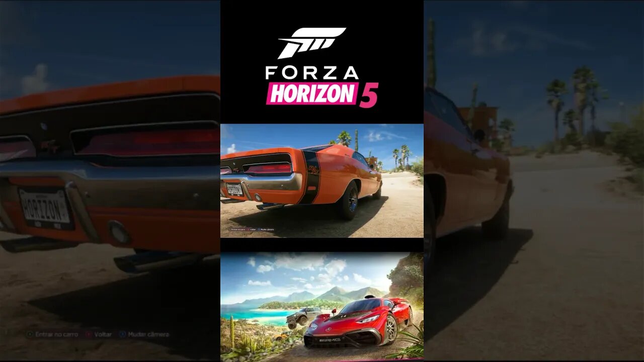 FORZA HORIZON 5-CARS- charger rt 1969 dodge-RARE CAR