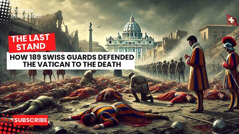 Defenders of Faith: How 189 Swiss Guards Became Legends | Loyalty in the Face of Death