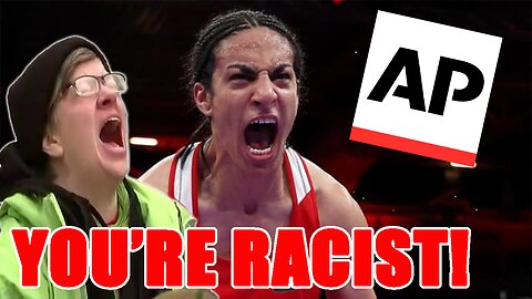 AP launches FULL ATTACK ! Calls us RACIST for NOT wanting Male Boxers to KILL women at the Olympics!