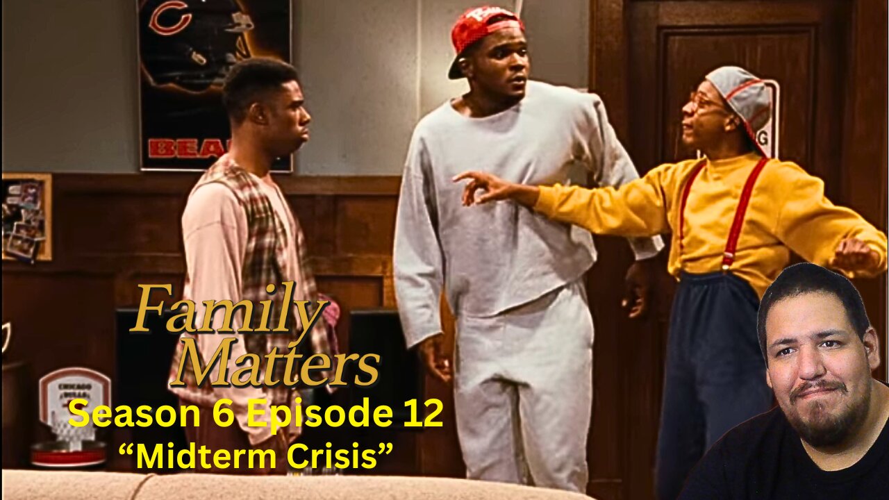 Family Matters | Season 6 Episode 12 | Reaction