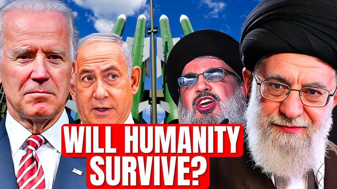 Israel Can’t Handle an All-Out War w/Iran!